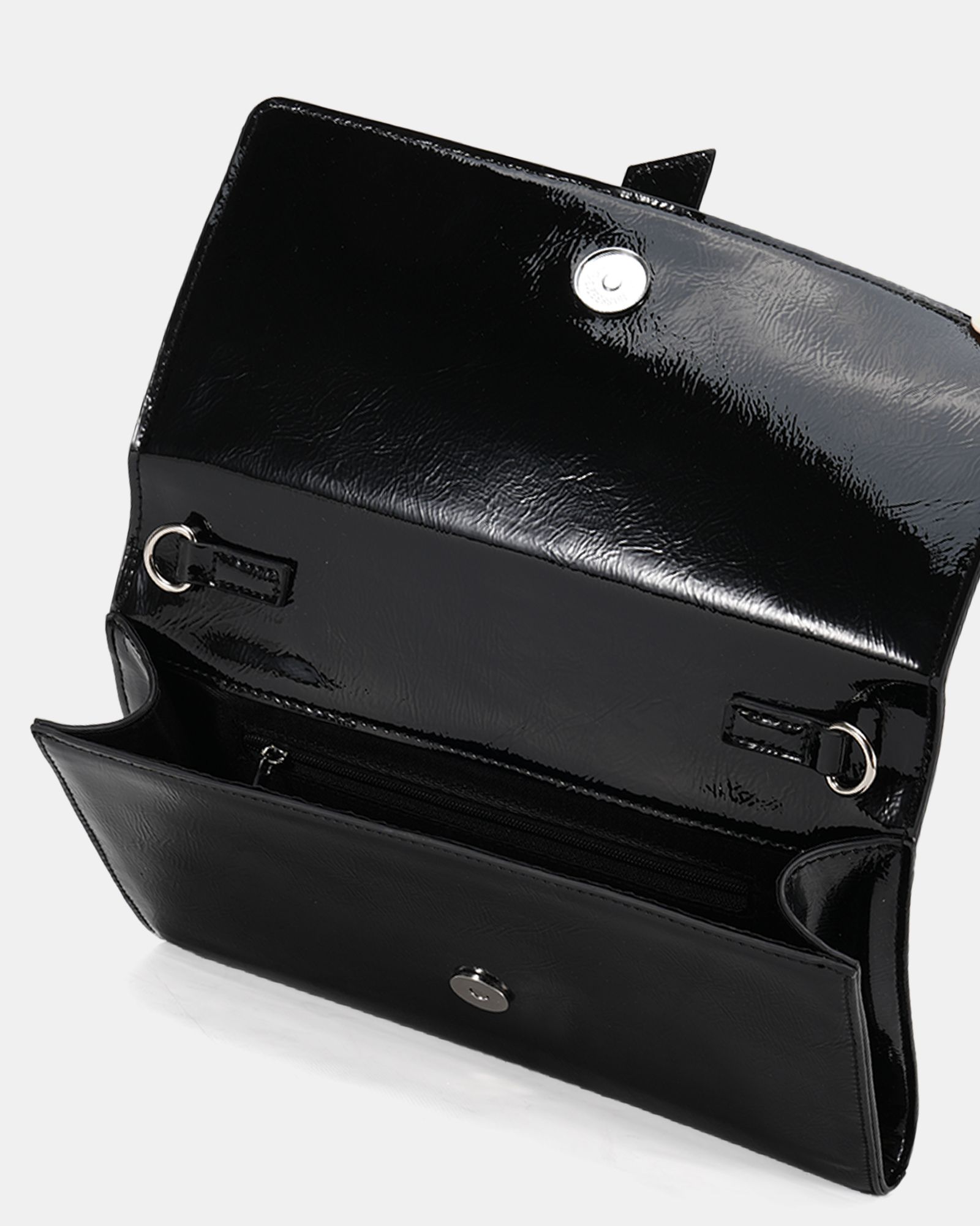 Ally Black Clutch Bag