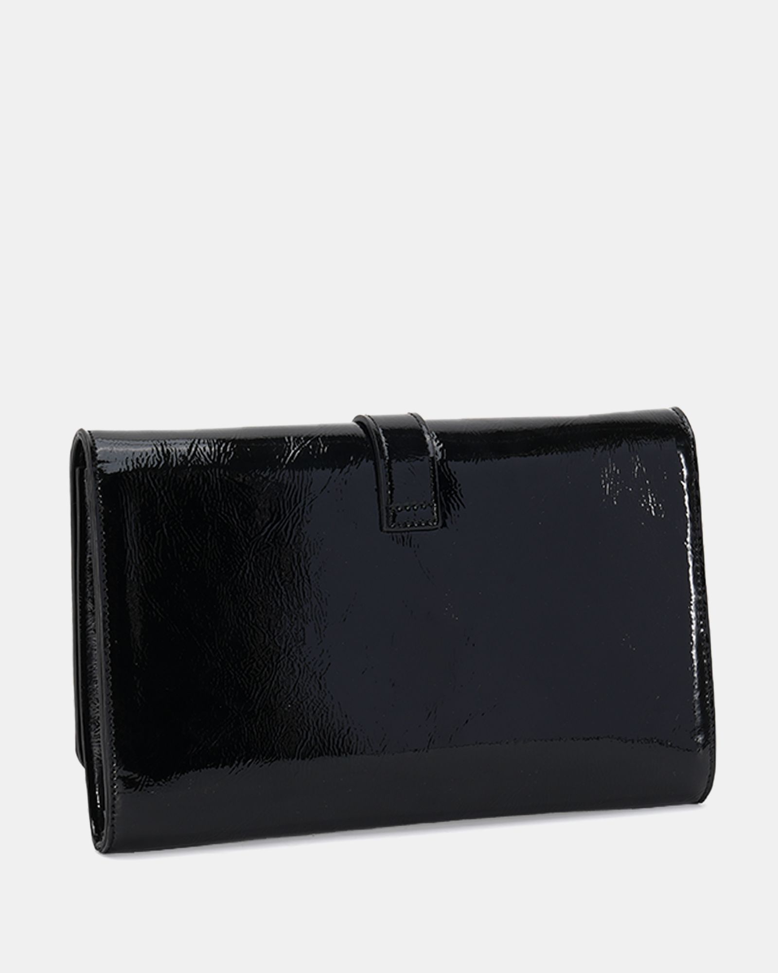 Ally Black Clutch Bag