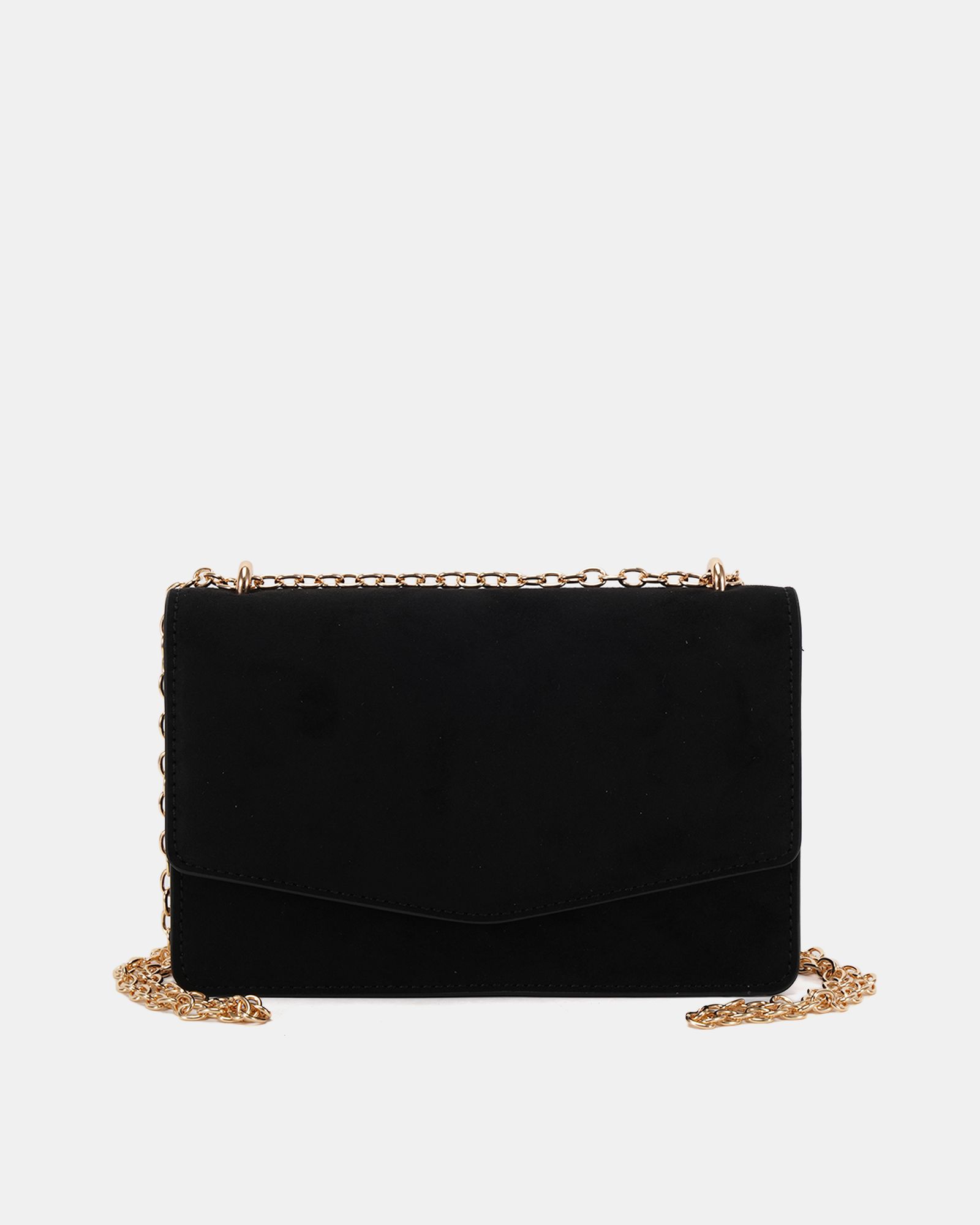 ARIANNA Black Chain Shoulder Bag