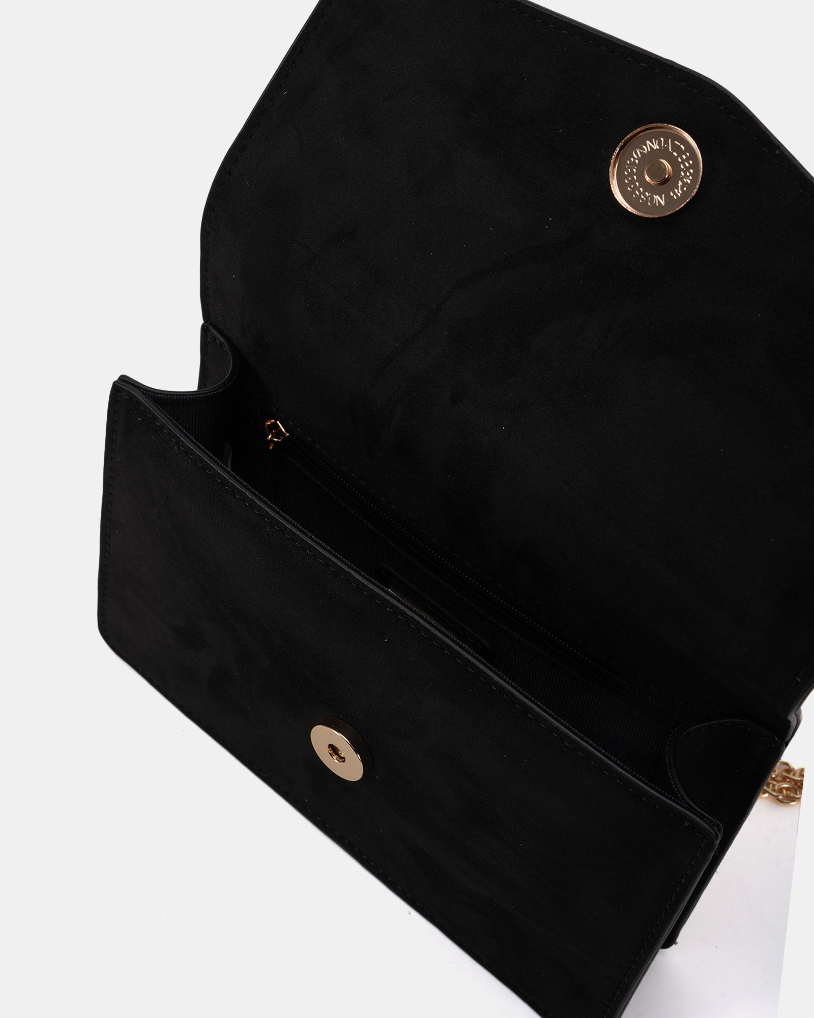 ARIANNA Black Chain Shoulder Bag