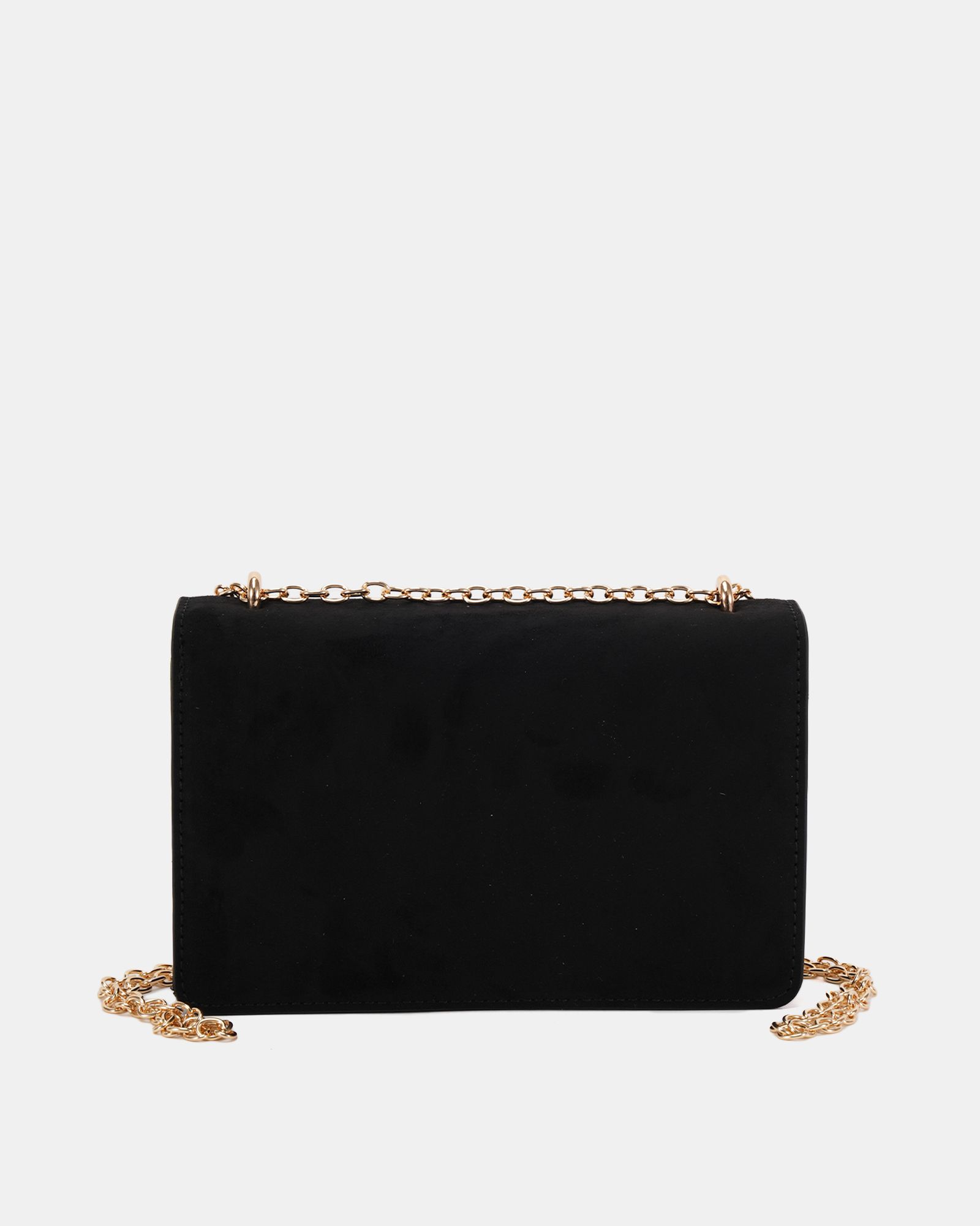 ARIANNA Black Chain Shoulder Bag