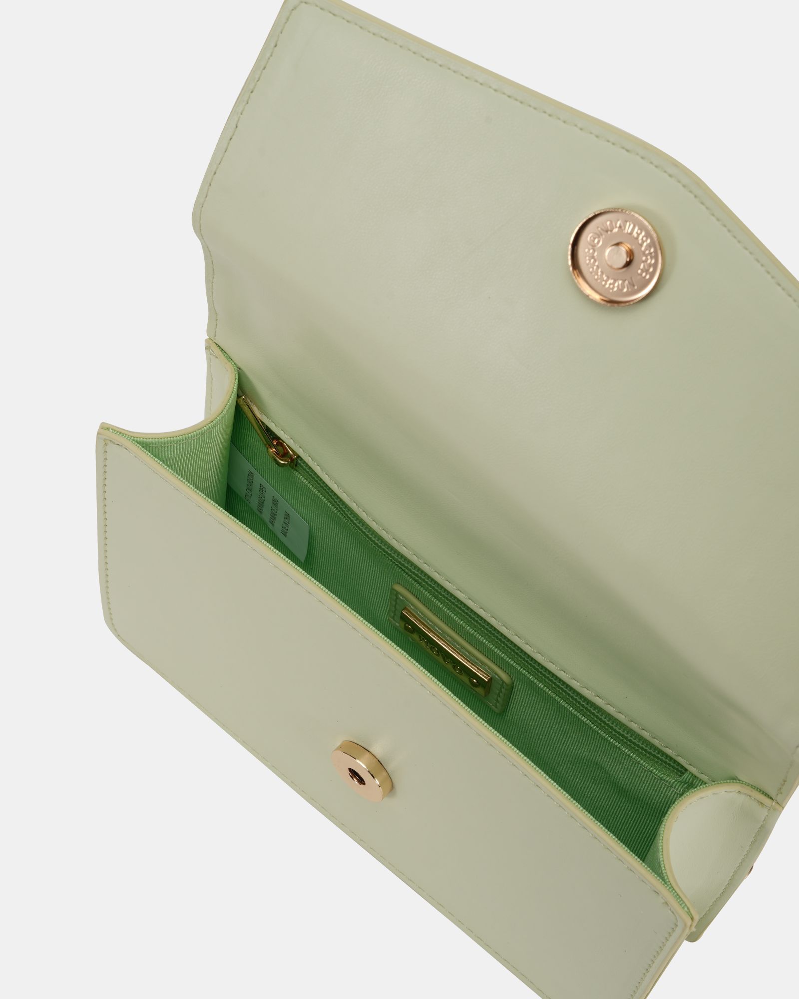 ARIANNA Green Chain Shoulder Bag