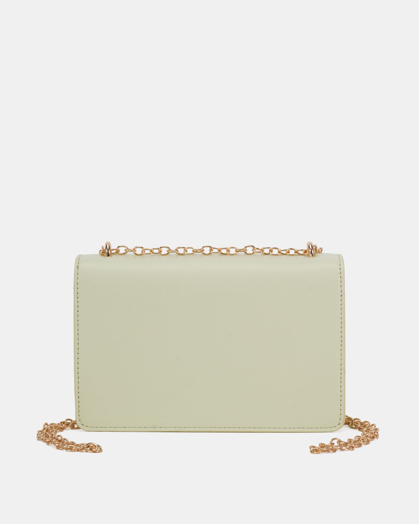 ARIANNA Green Chain Shoulder Bag