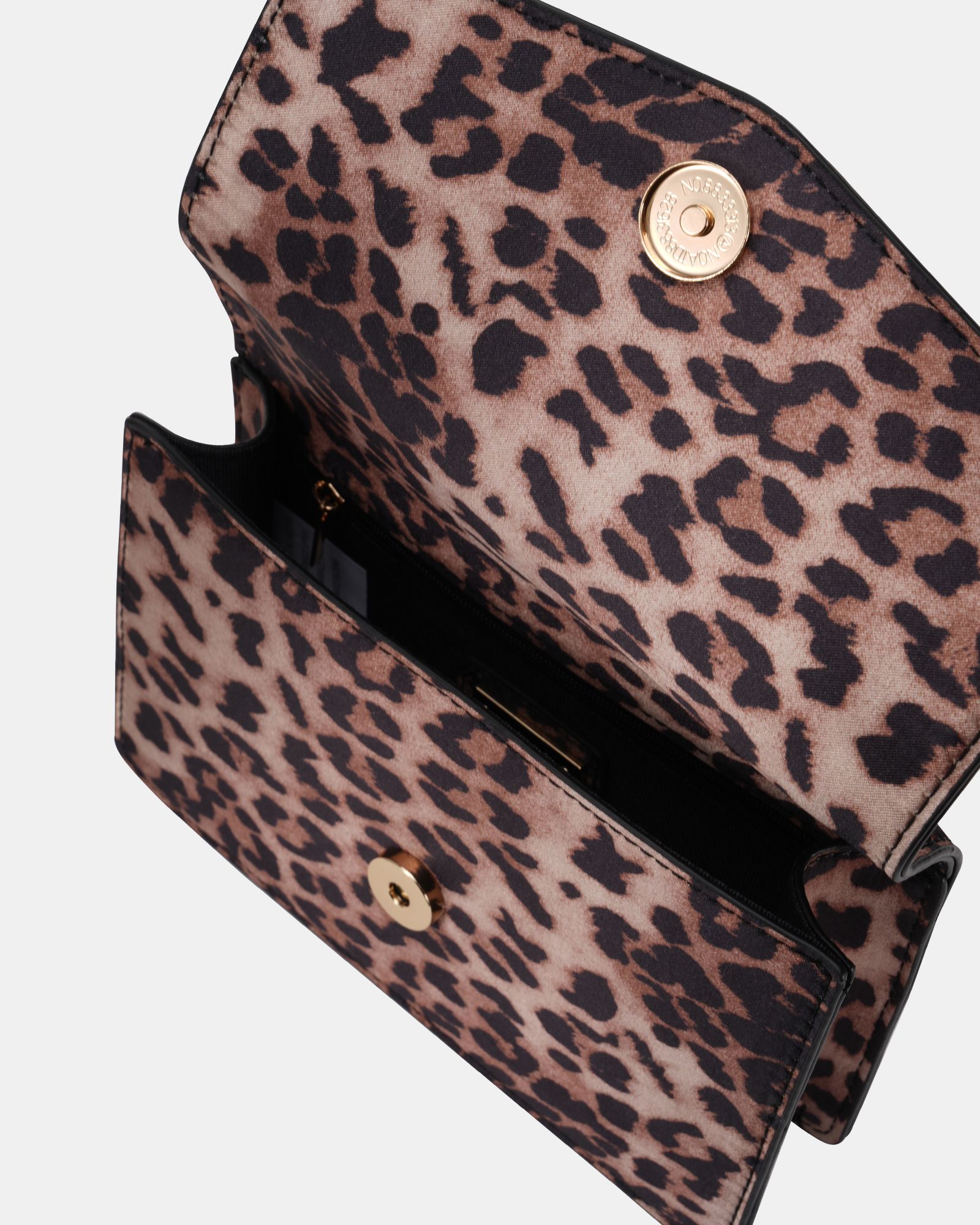 ARIANNA Leopard Chain Shoulder Bag