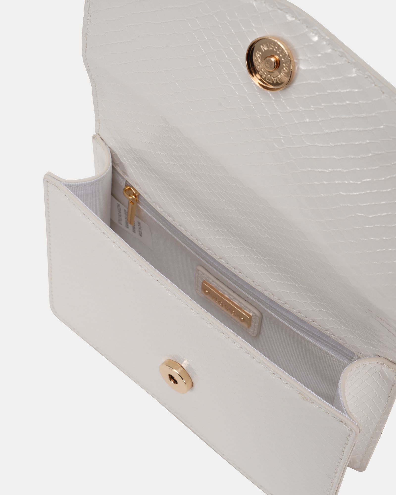 ARIANNA White Chain Shoulder Bag