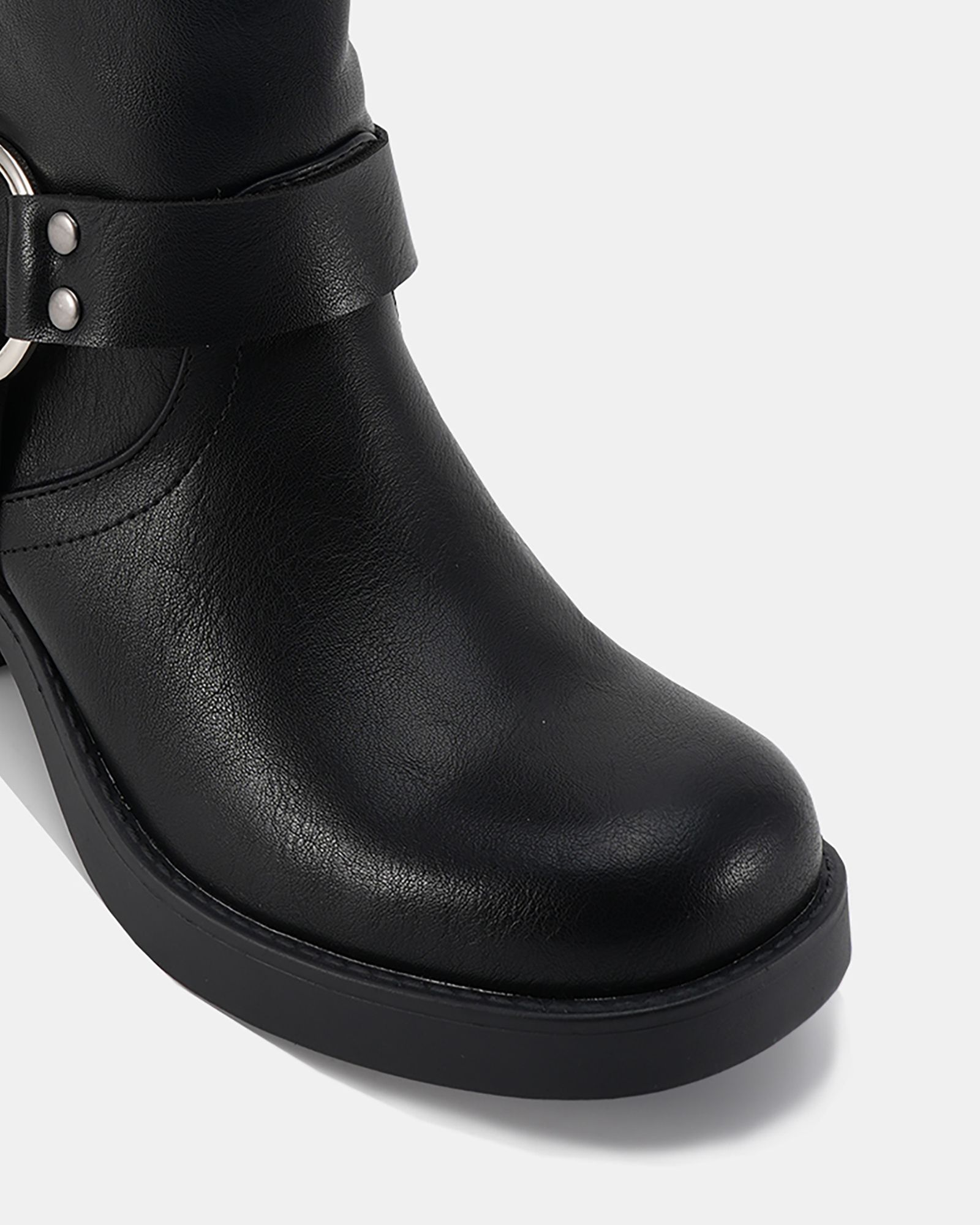 Dafra Black Harness Biker Boot