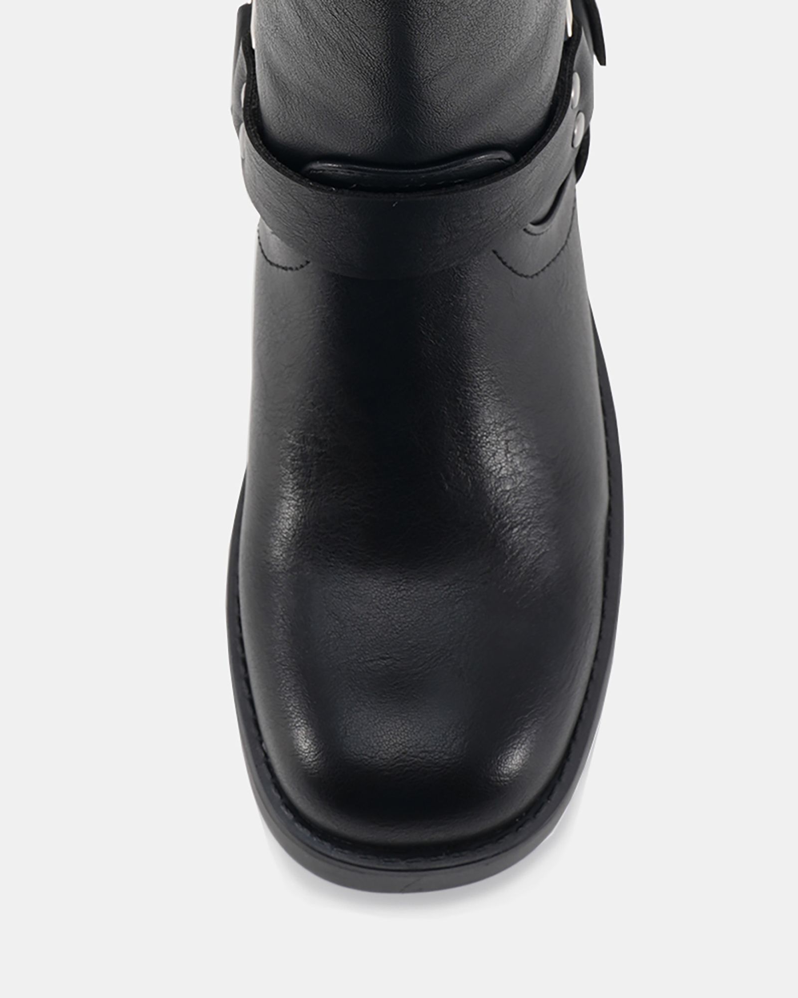 Dafra Black Harness Biker Boot