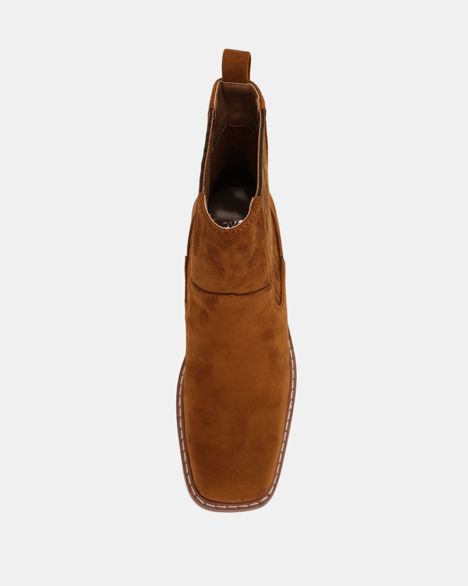 Gala Sand square toe chelsea ankle boot