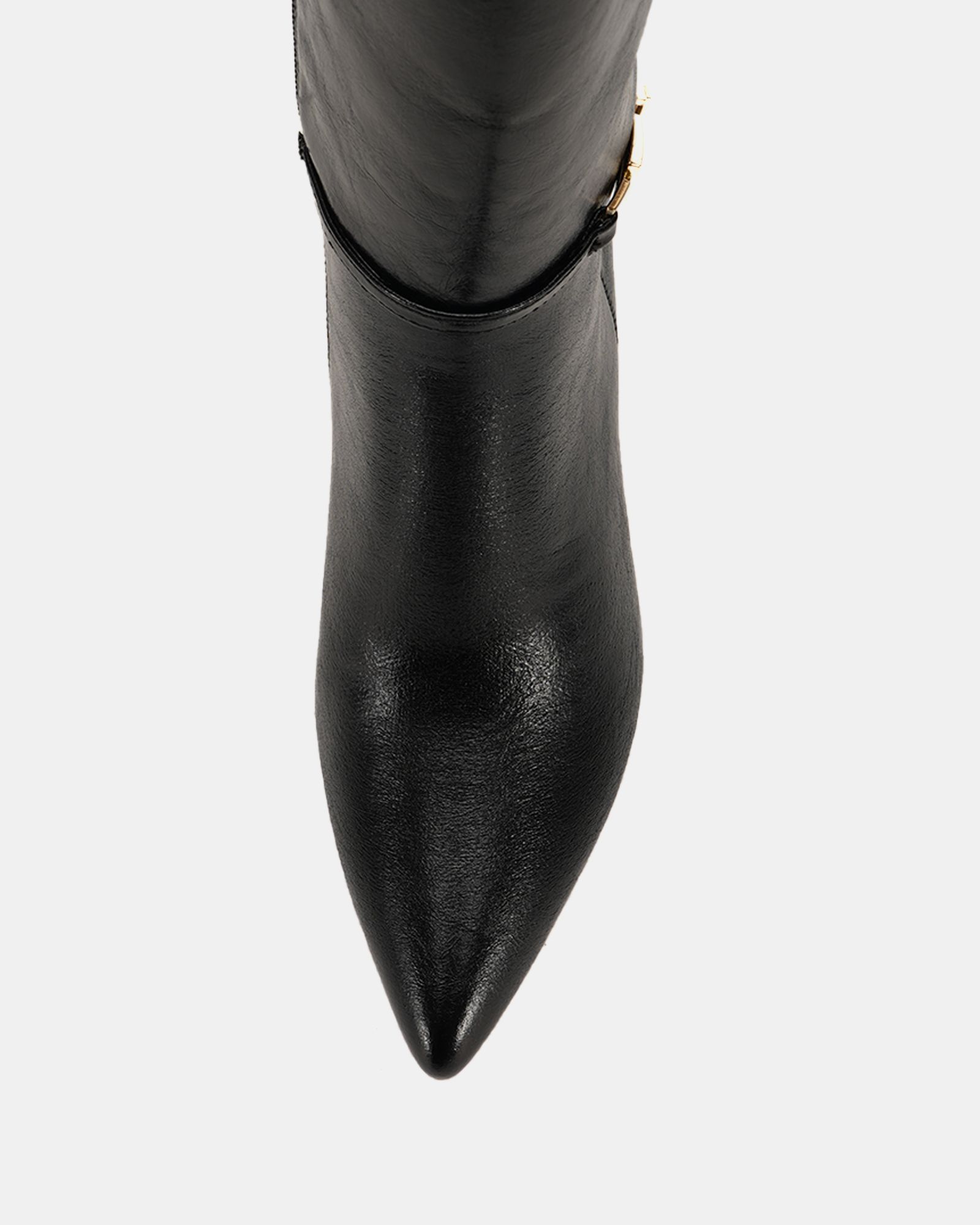 Ginny hardware point stiletto knee boot