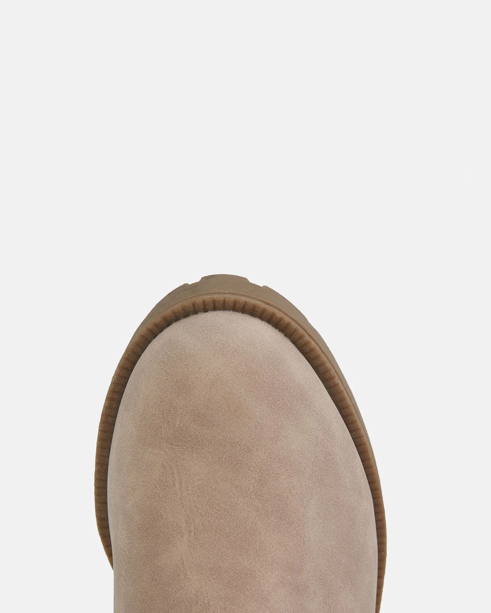 Harlequin Taupe Chelsea Heeled Unit Boot