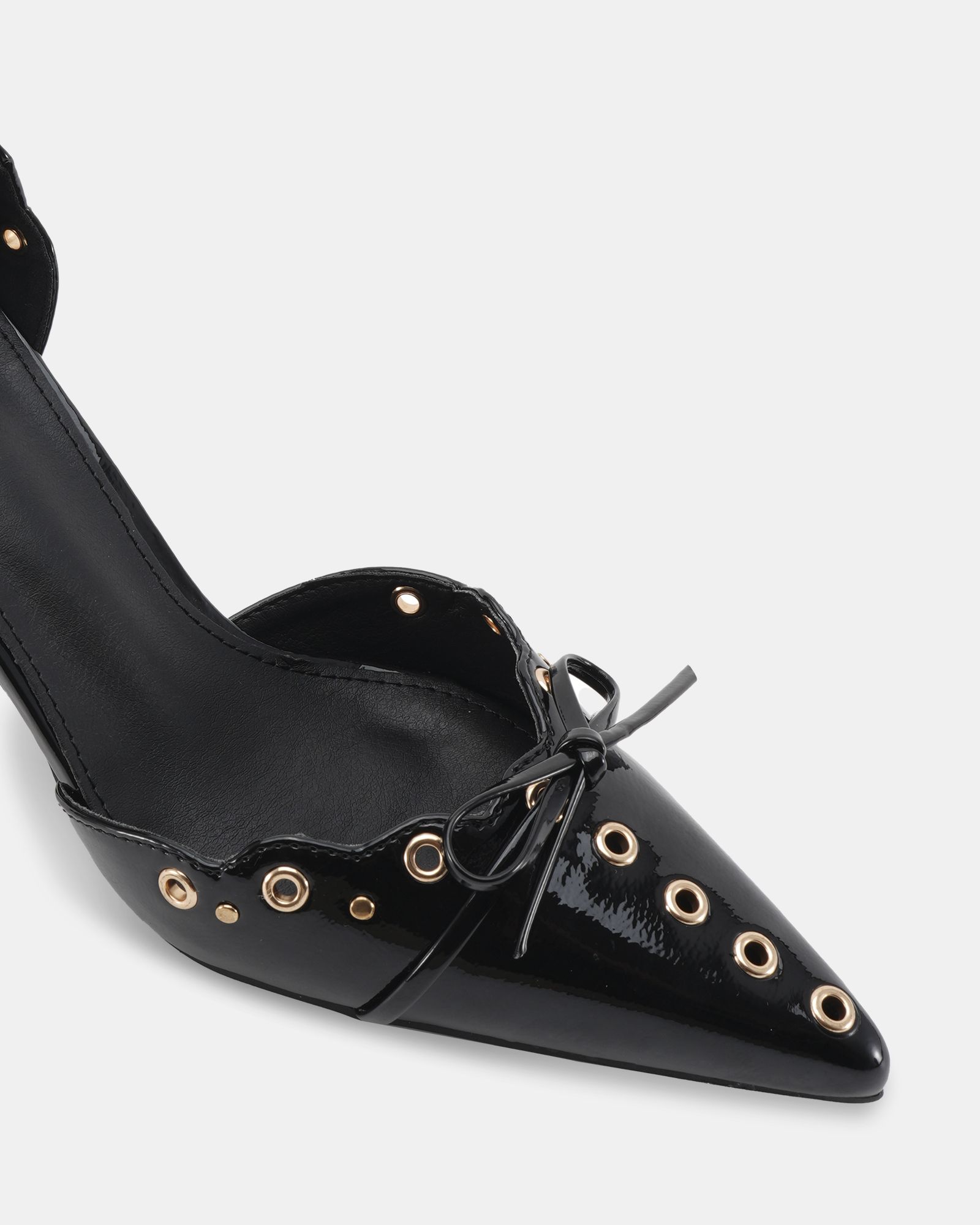 Illasi Black Eyelet Two Part Court