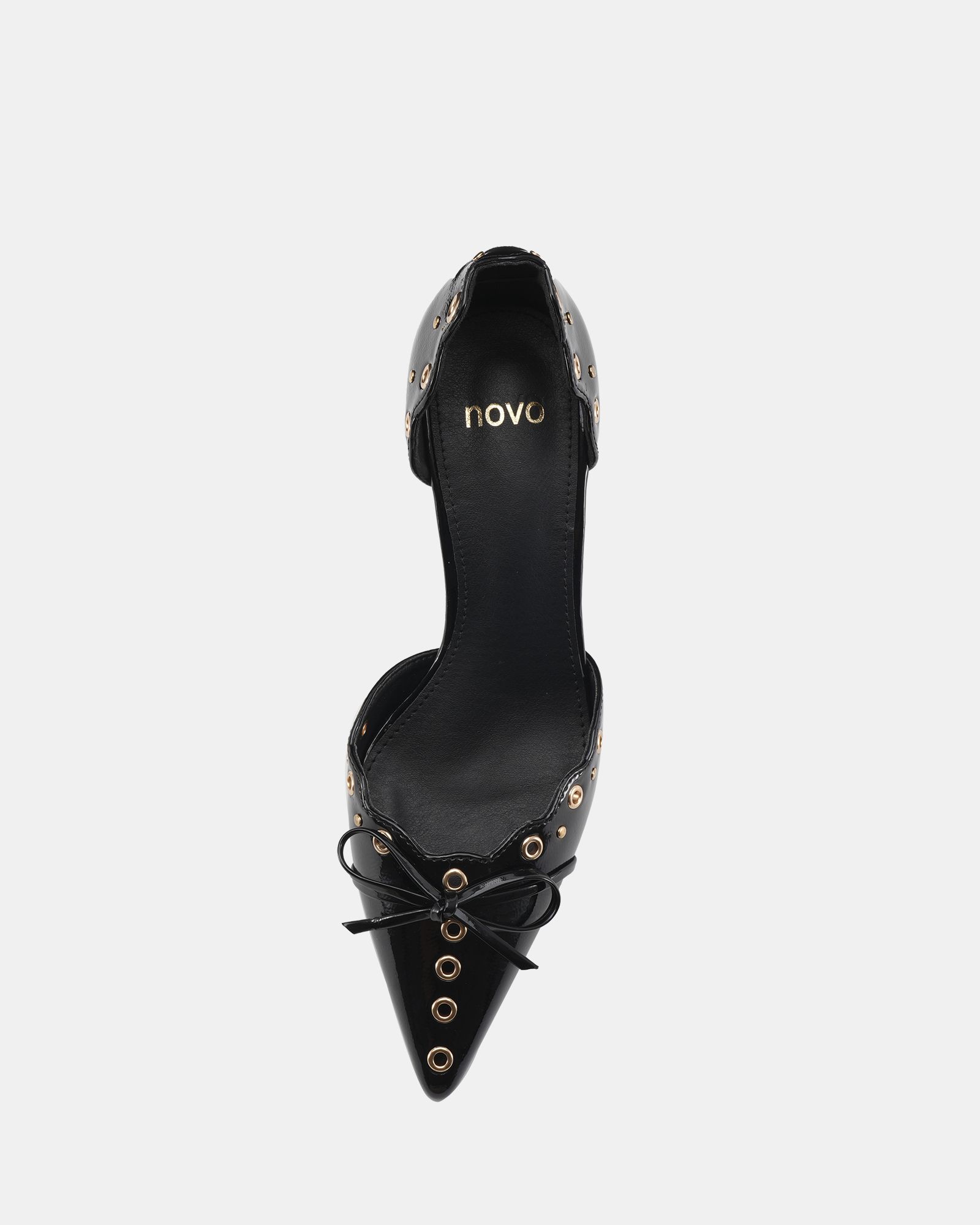 Illasi Black Eyelet Two Part Court