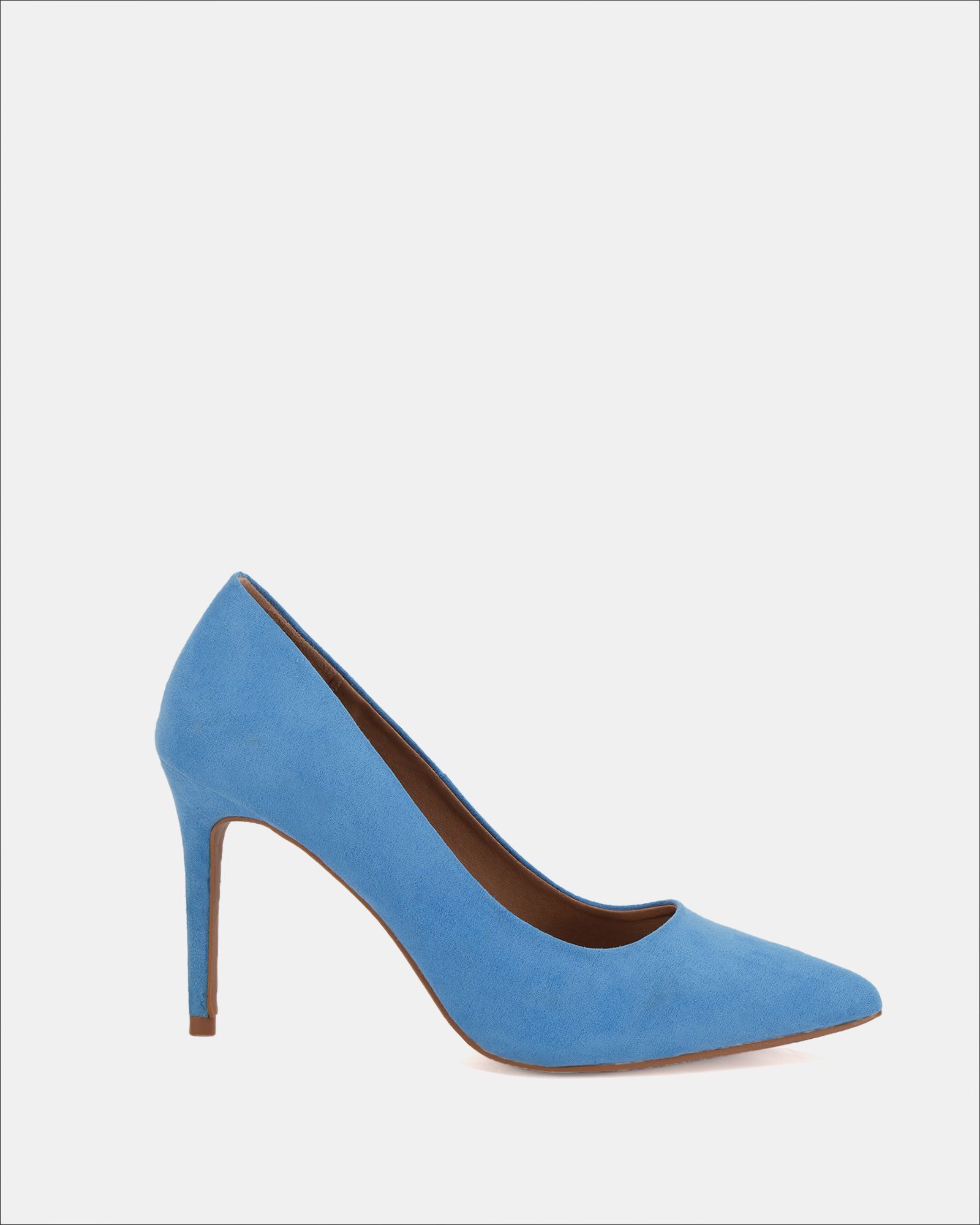 IMPOSSIBLE Blue Point Stiletto Court Shoe