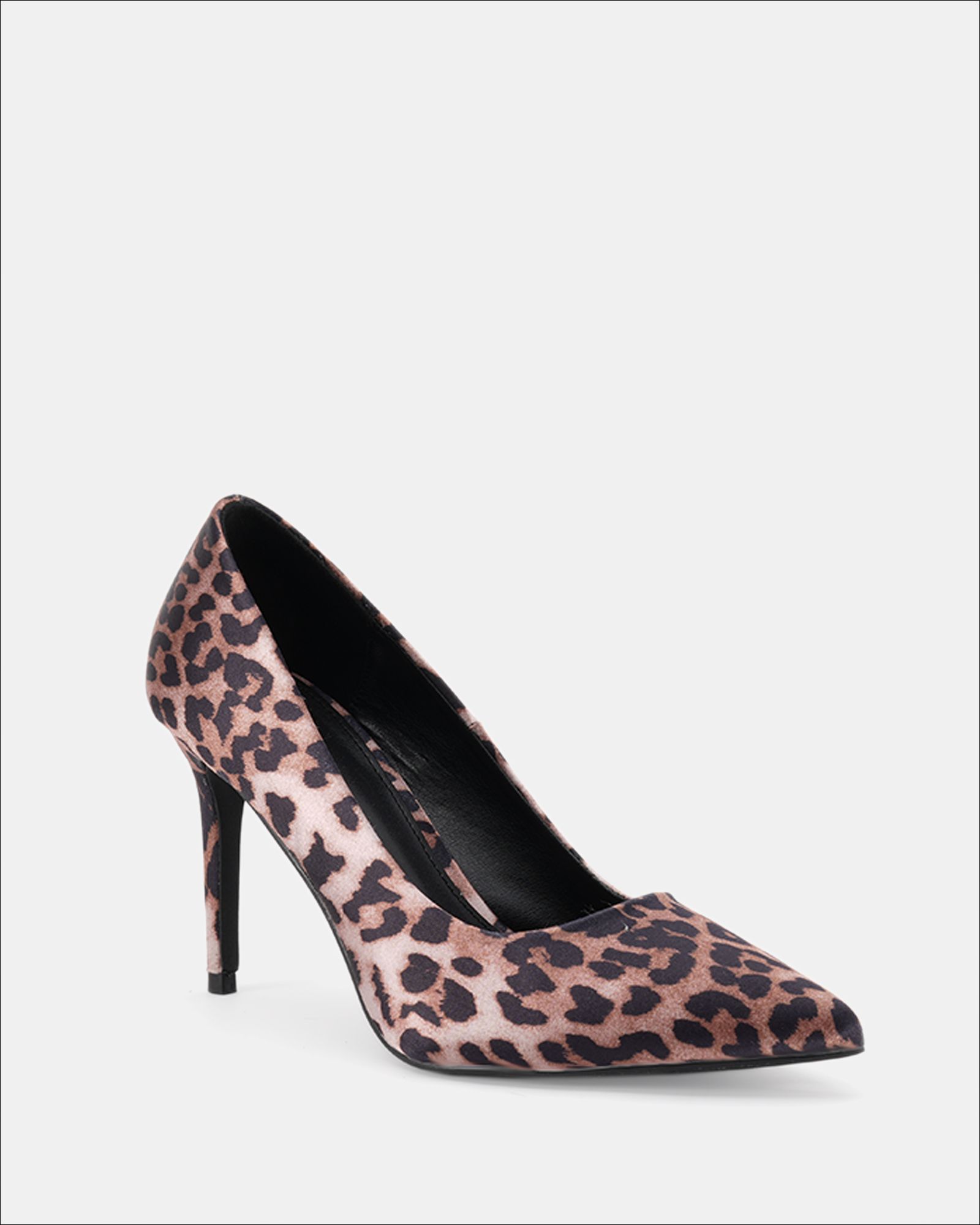 Impossible Leopard Point Court Shoe
