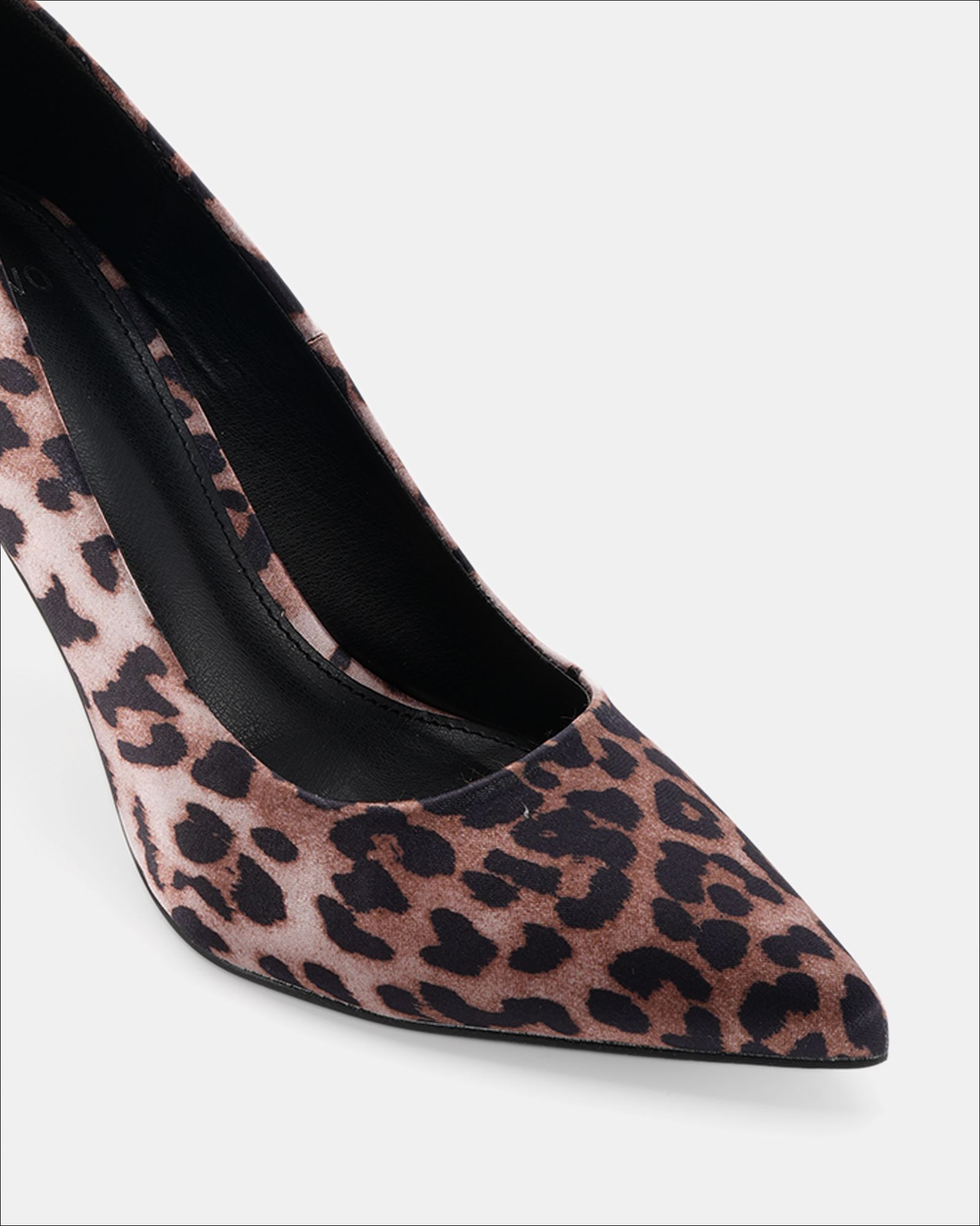 Impossible Leopard Point Court Shoe