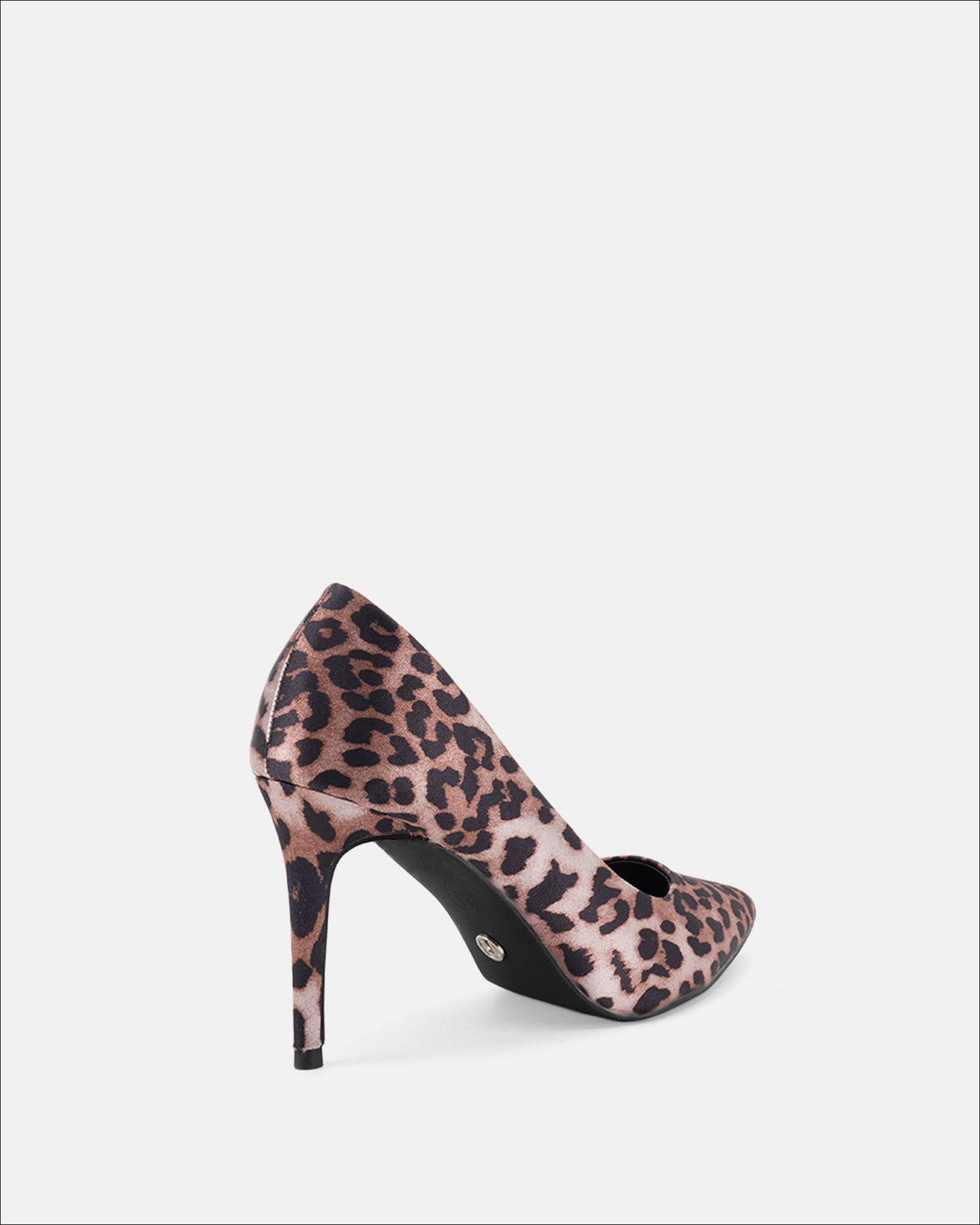 Impossible Leopard Point Court Shoe