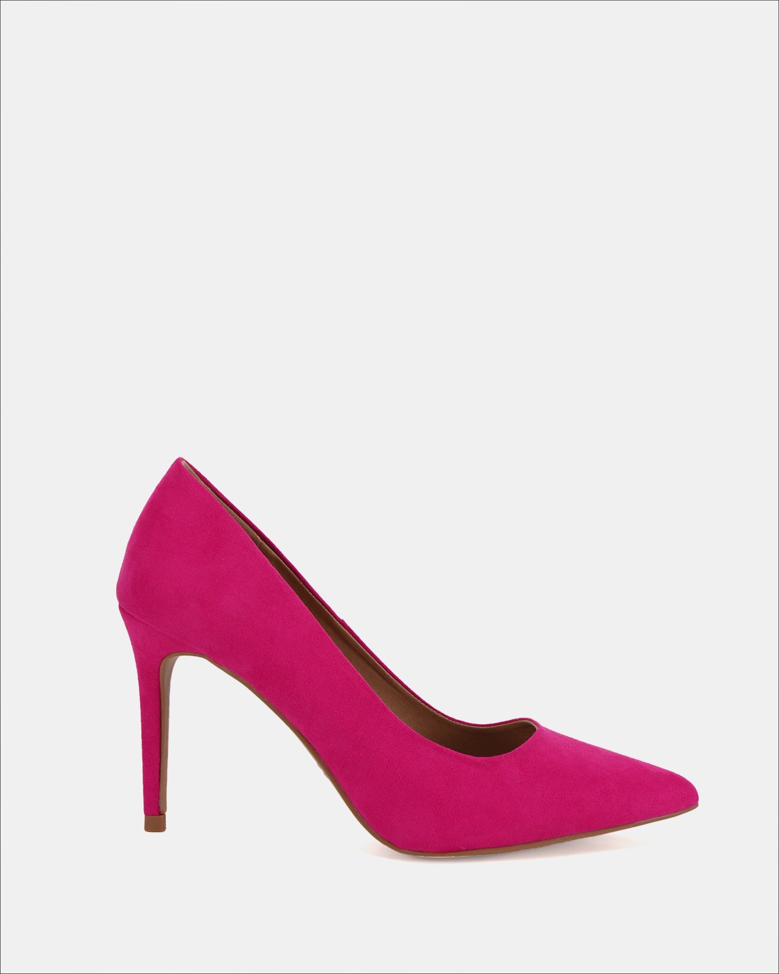 IMPOSSIBLE Magenta Point Stiletto Court Shoe