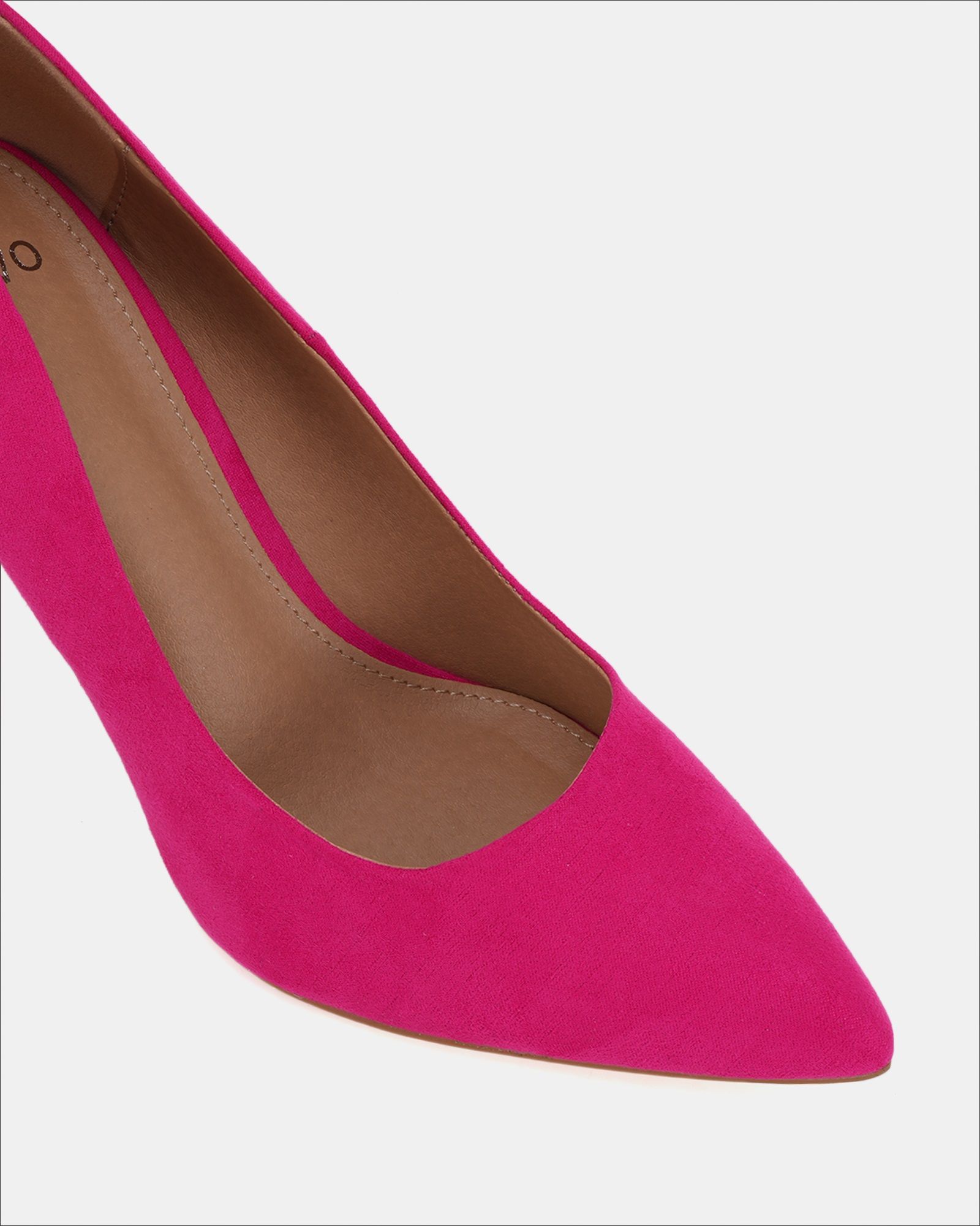 IMPOSSIBLE Magenta Point Stiletto Court Shoe