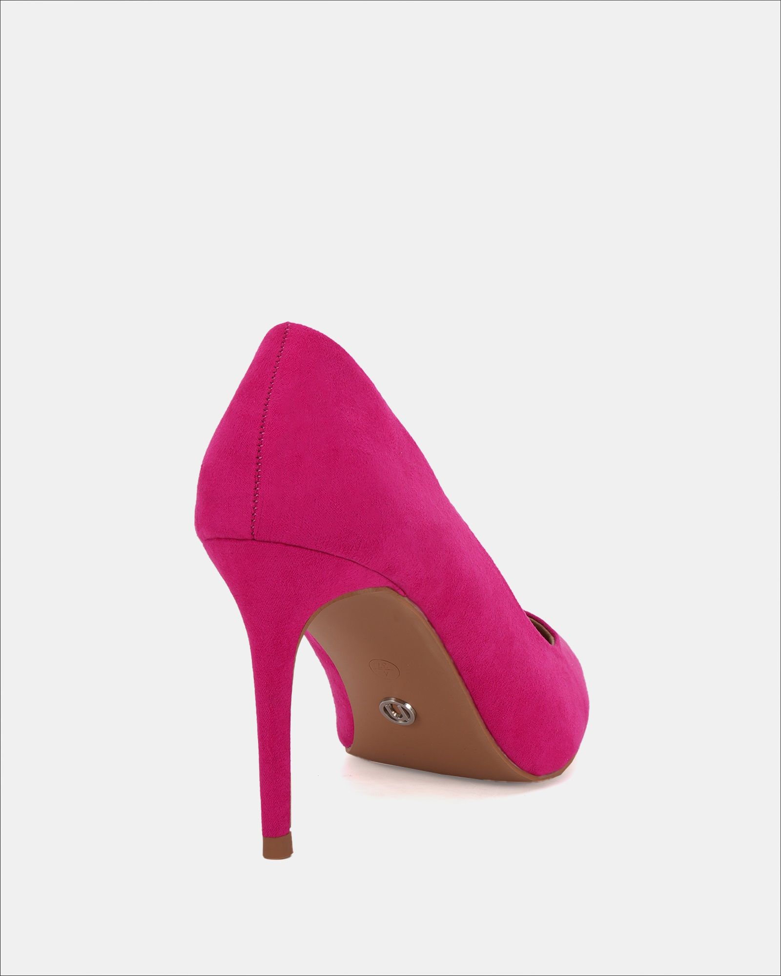 IMPOSSIBLE Magenta Point Stiletto Court Shoe