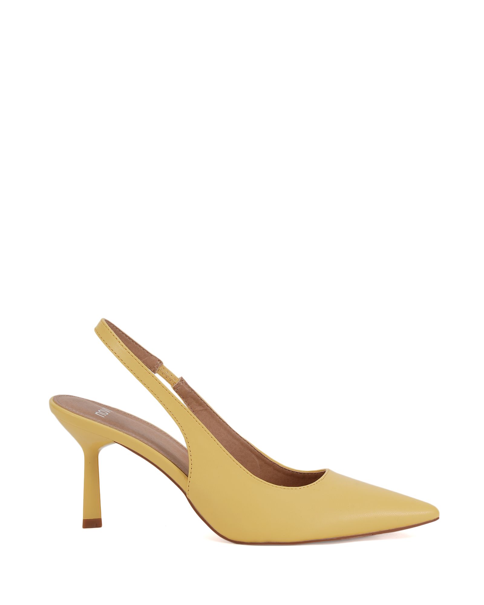Wide Fit IRAYA Lemon Point Slingback Court Shoe