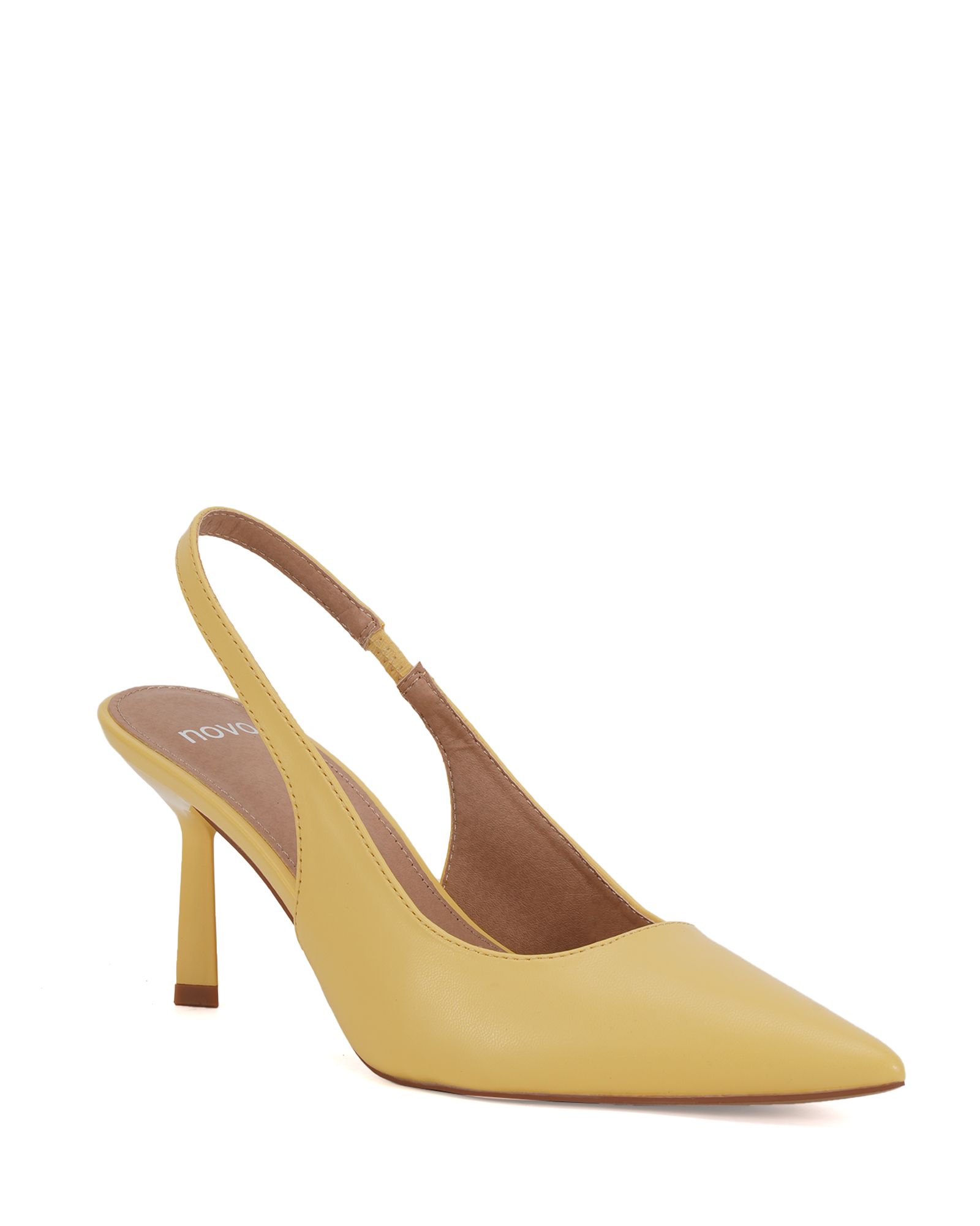 IRAYA Lemon Point Slingback Court Shoe
