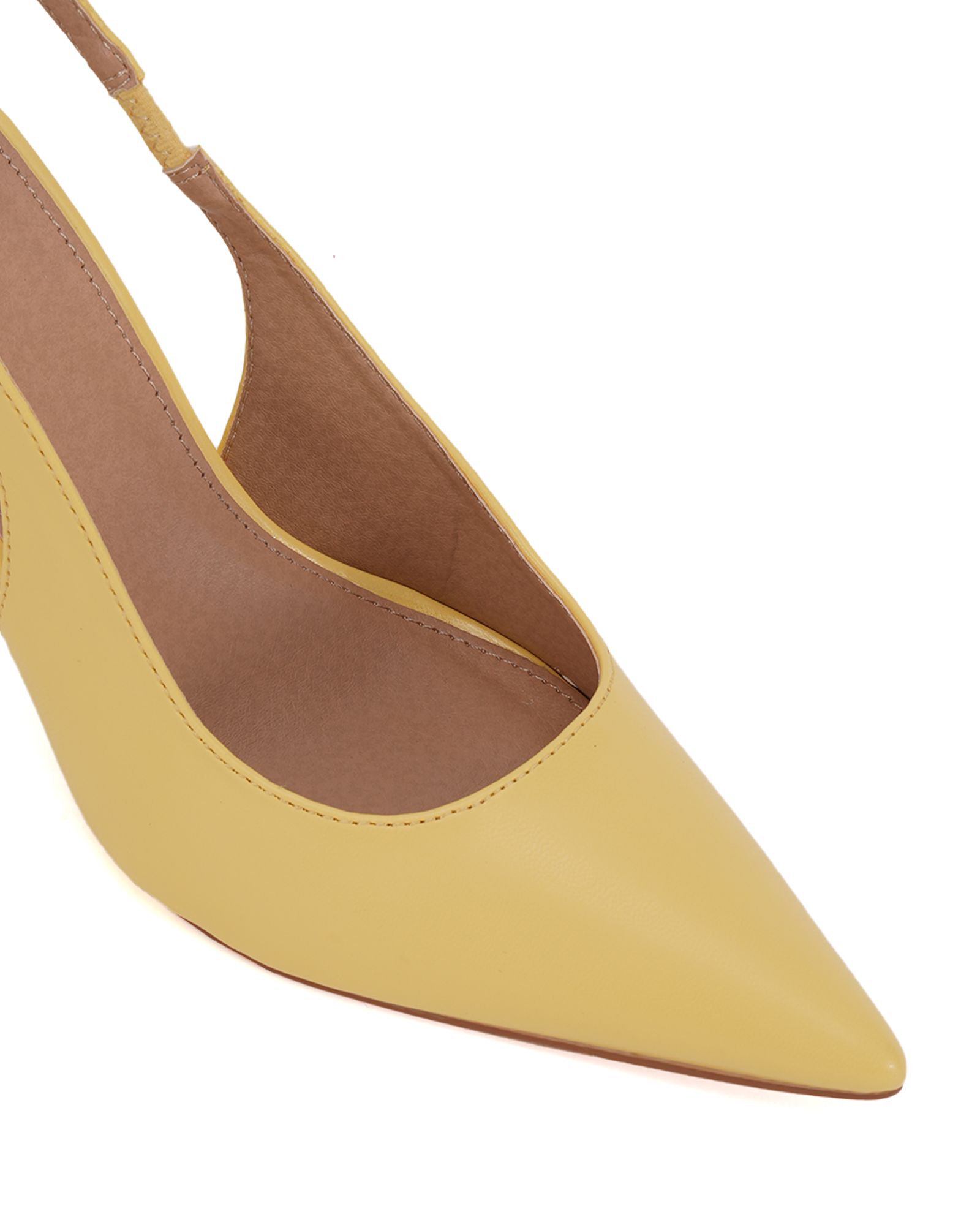 IRAYA Lemon Point Slingback Court Shoe