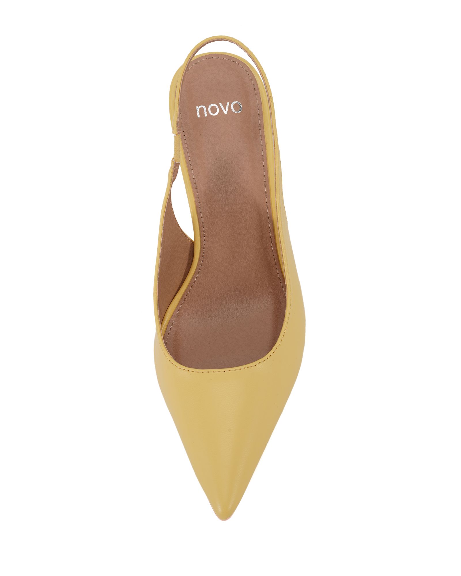 IRAYA Lemon Point Slingback Court Shoe