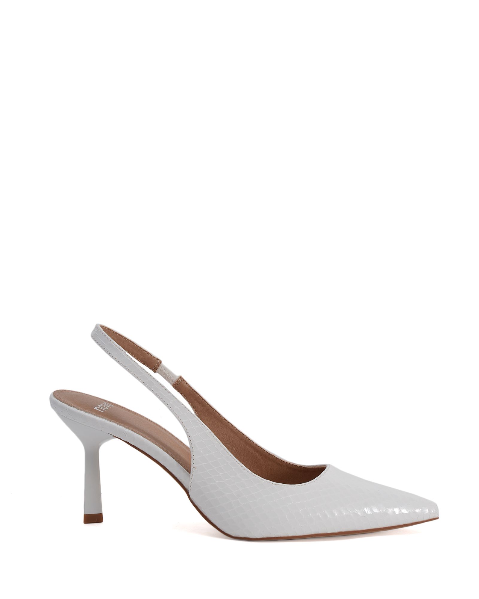 IRAYA White Point Slingback Court Shoe