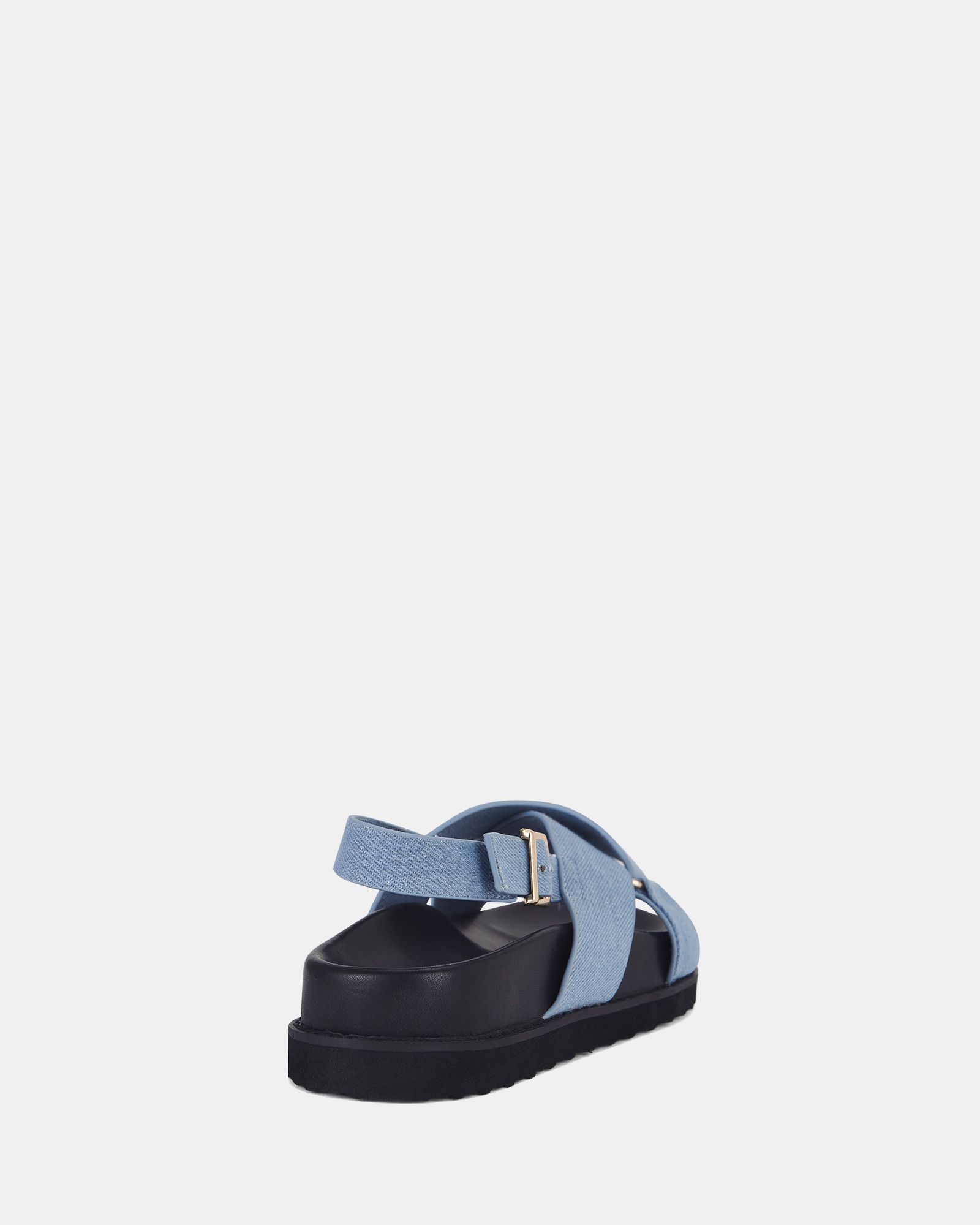 TYLAH Denim Footbed Sandal