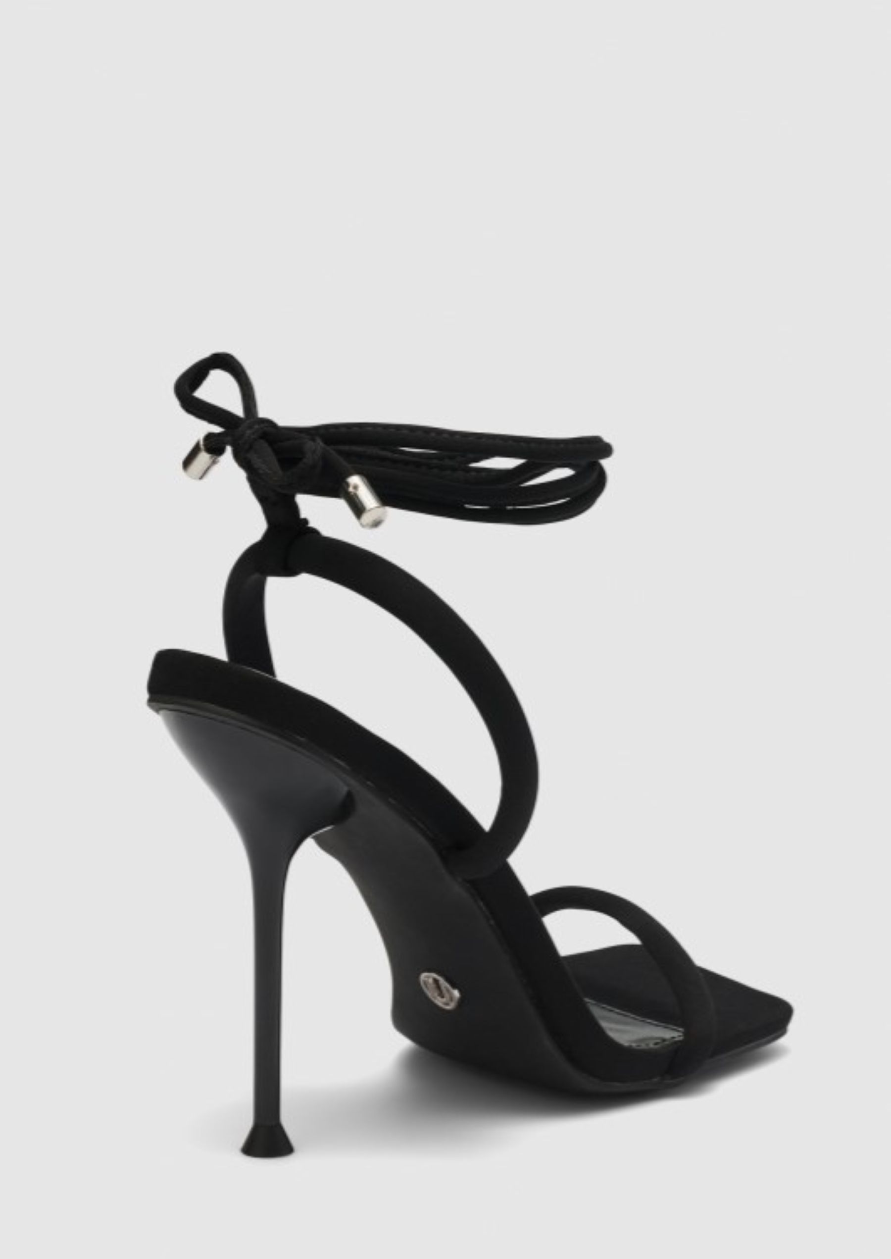 Zeppelin Black High Heels